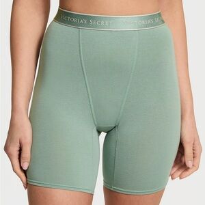 NWOT Victoria's Secret || Sage Green High Waist Boxer Brief